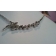 Collana Names argento platinato Amore